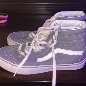 Grey Hightop Vans